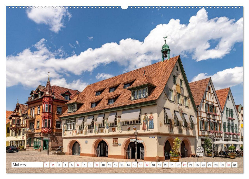 Schwarzwald - Ferienregion Kinzigtal (CALVENDO Wandkalender 2027)