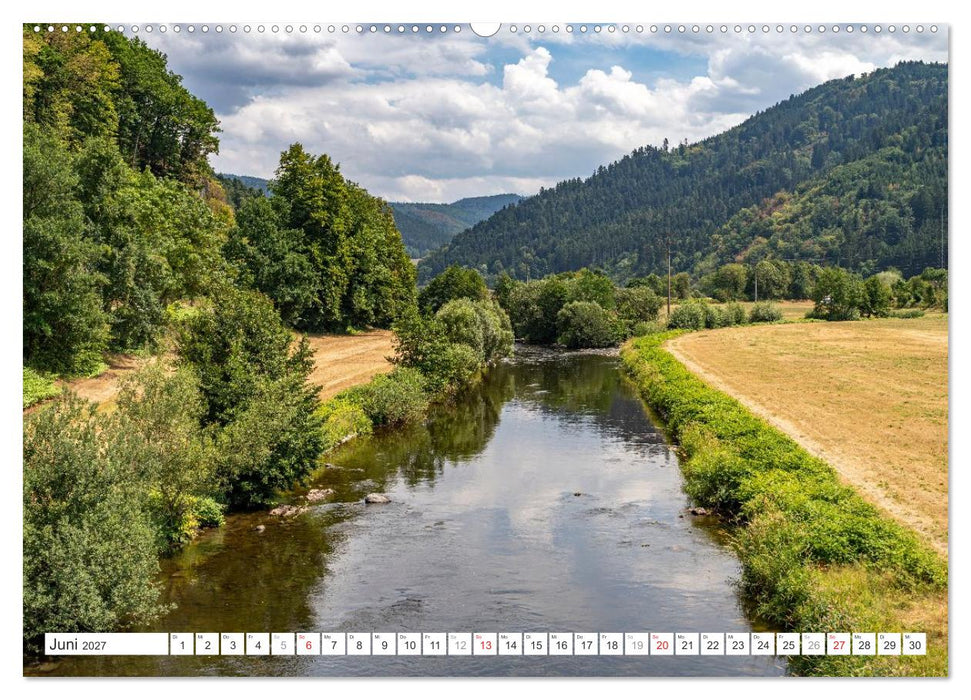Schwarzwald - Ferienregion Kinzigtal (CALVENDO Wandkalender 2027)
