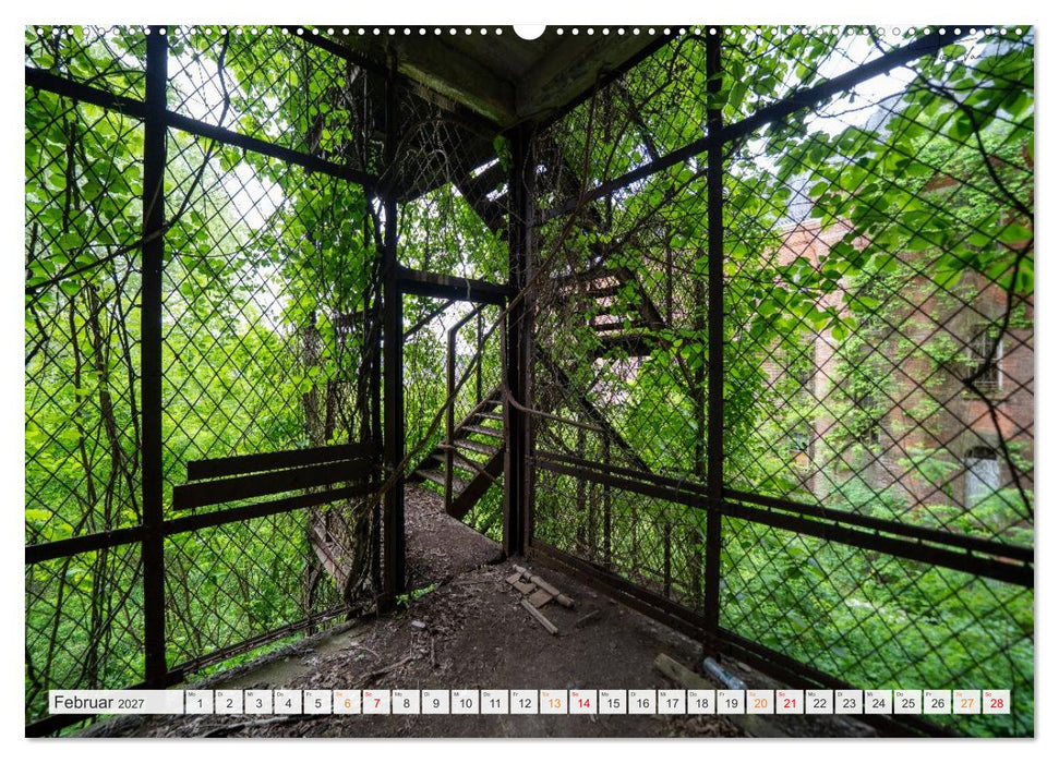 Lost Places USA (CALVENDO Wandkalender 2027)