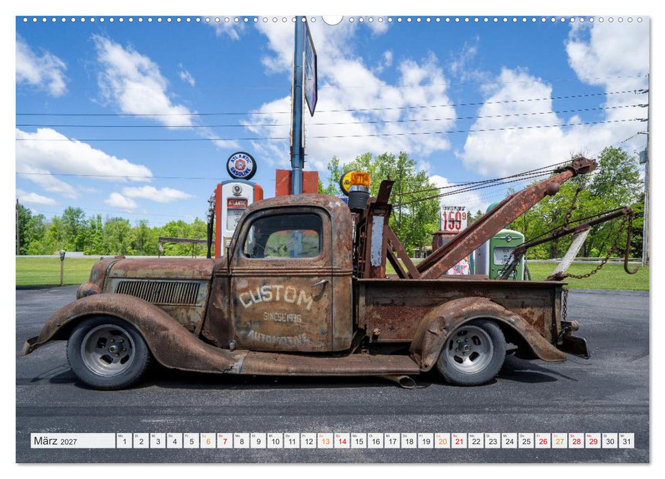 Lost Places USA (CALVENDO Wandkalender 2027)