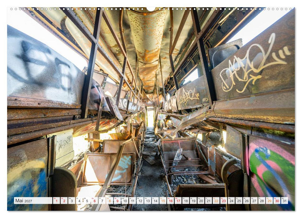Lost Places USA (CALVENDO Wandkalender 2027)
