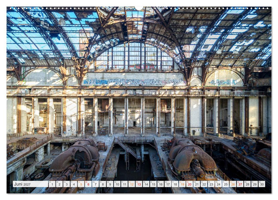 Lost Places USA (CALVENDO Wandkalender 2027)