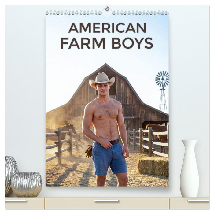 American Farm Boys (CALVENDO Premium Wandkalender 2027)