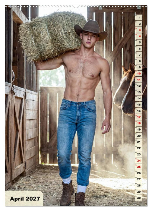 American Farm Boys (CALVENDO Premium Wandkalender 2027)