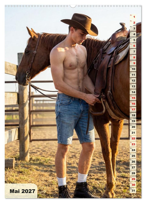 American Farm Boys (CALVENDO Premium Wandkalender 2027)