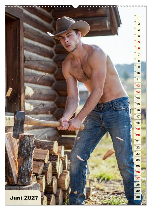 American Farm Boys (CALVENDO Premium Wandkalender 2027)