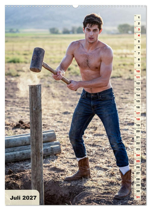American Farm Boys (CALVENDO Premium Wandkalender 2027)
