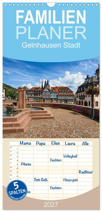 Gelnhausen Stadt (CALVENDO Familienplaner 2027)