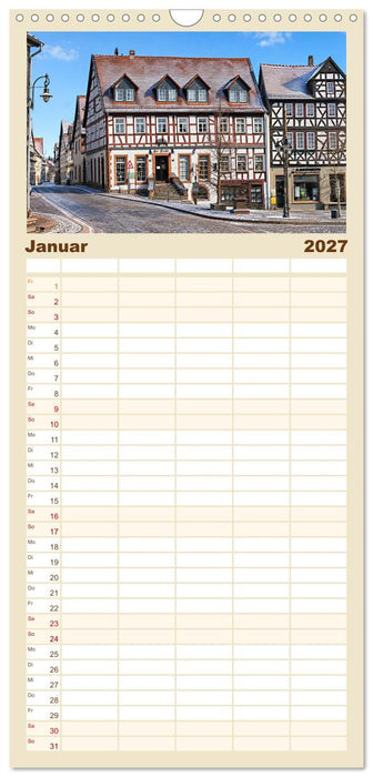 Gelnhausen Stadt (CALVENDO Familienplaner 2027)