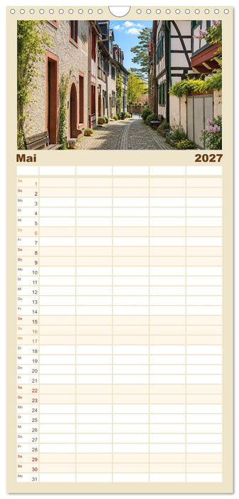Gelnhausen Stadt (CALVENDO Familienplaner 2027)