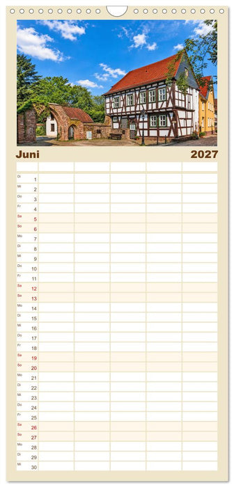 Gelnhausen Stadt (CALVENDO Familienplaner 2027)