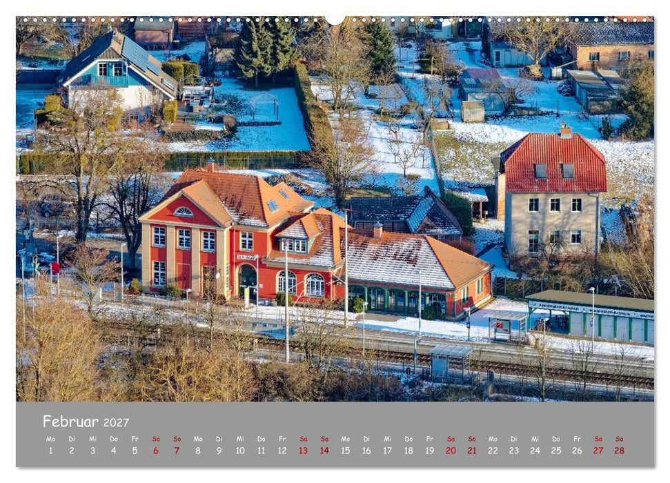 Biosphärenreservat Schorfhede-Chorin (CALVENDO Premium Wandkalender 2027)