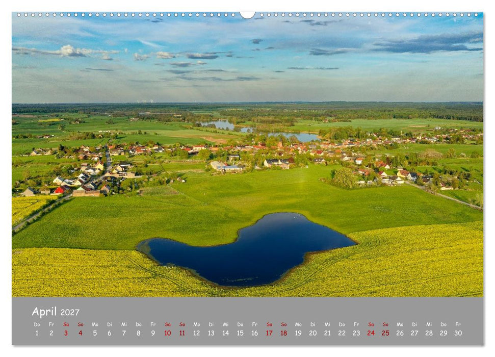 Biosphärenreservat Schorfhede-Chorin (CALVENDO Premium Wandkalender 2027)