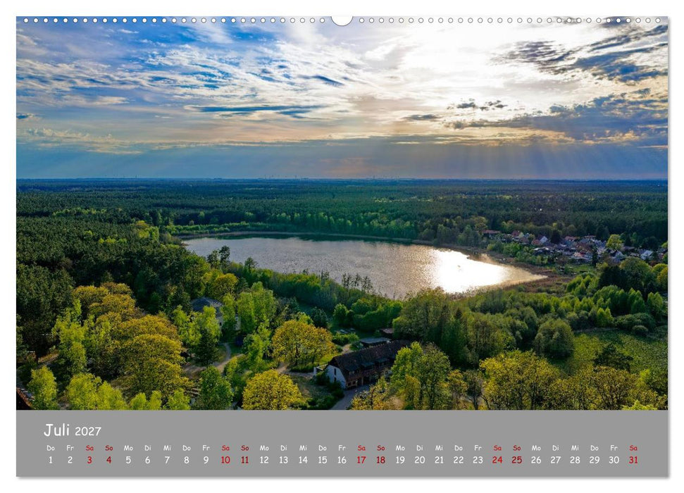 Biosphärenreservat Schorfhede-Chorin (CALVENDO Premium Wandkalender 2027)