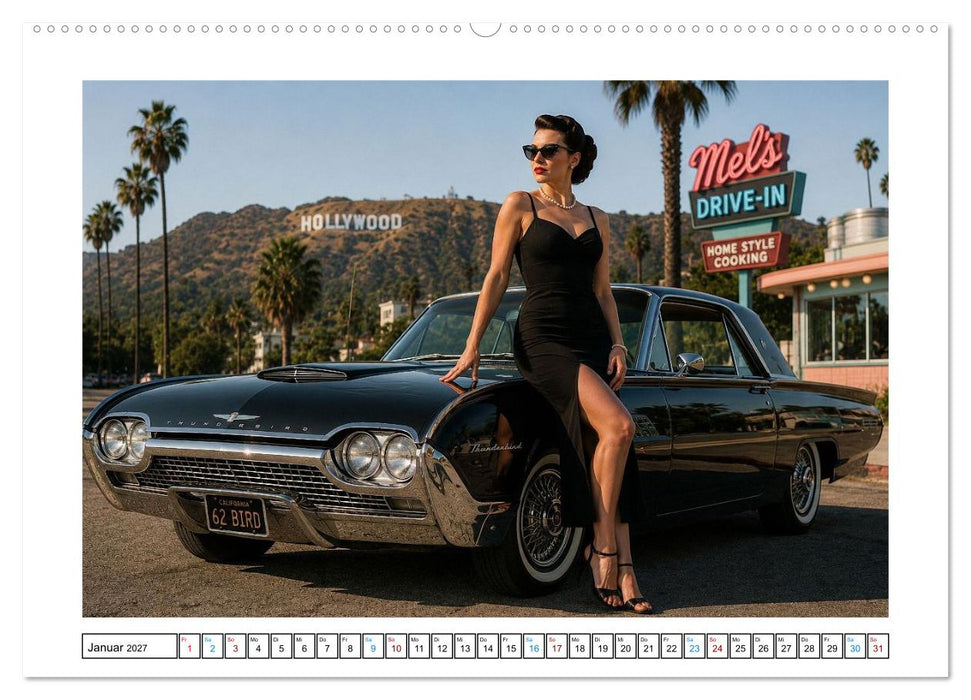 Chrom und Charme (CALVENDO Premium Wandkalender 2027)