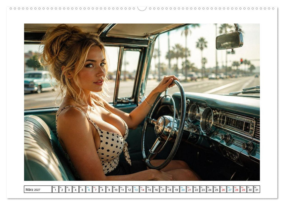 Chrom und Charme (CALVENDO Premium Wandkalender 2027)