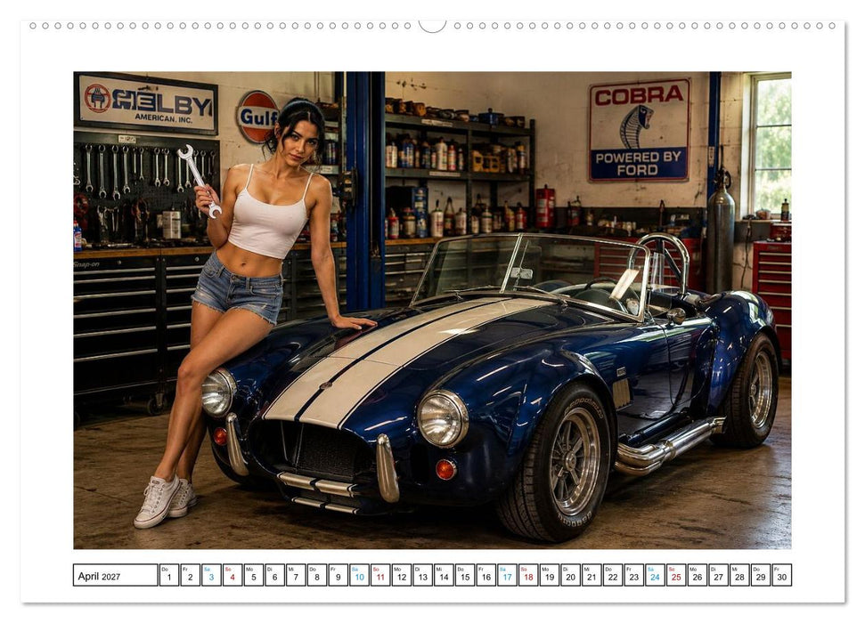 Chrom und Charme (CALVENDO Premium Wandkalender 2027)
