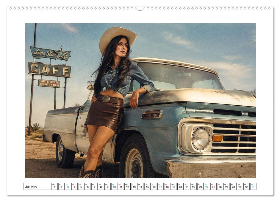 Chrom und Charme (CALVENDO Premium Wandkalender 2027)