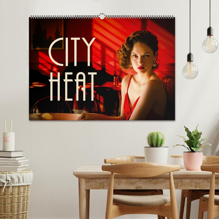 CITY HEAT (CALVENDO Wandkalender 2027)