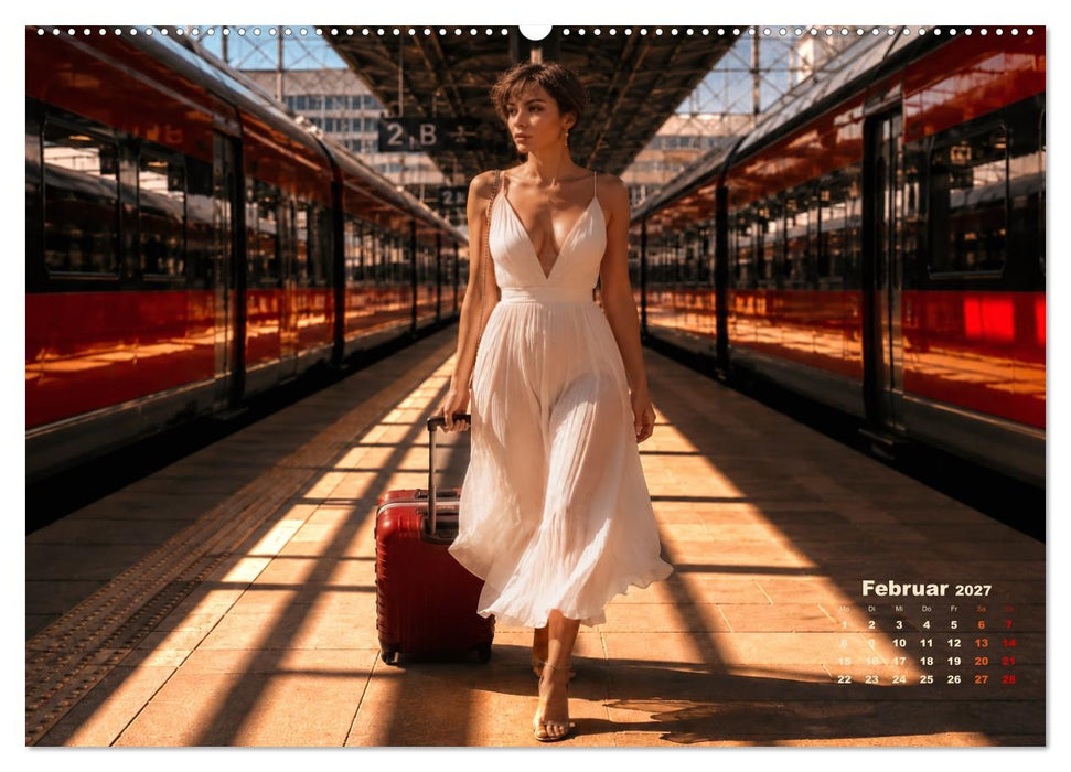 CITY HEAT (CALVENDO Wandkalender 2027)