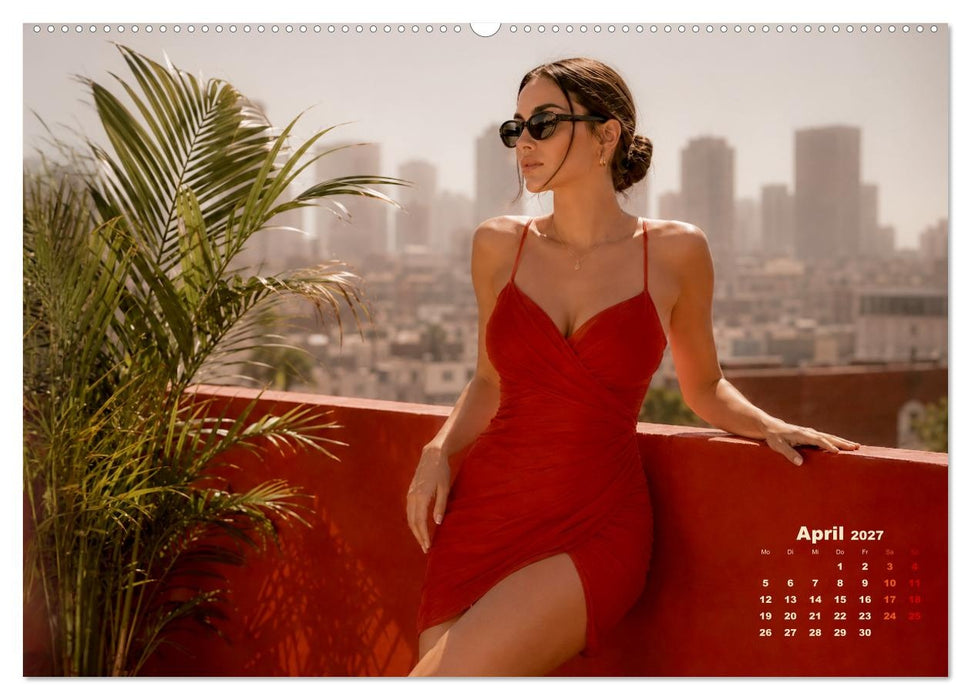 CITY HEAT (CALVENDO Wandkalender 2027)