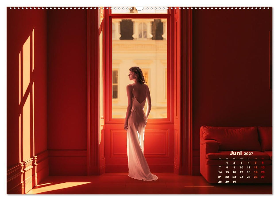 CITY HEAT (CALVENDO Wandkalender 2027)