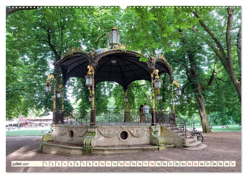 Nancy - Ville fascinante (CALVENDO Calendrier supérieur 2027)