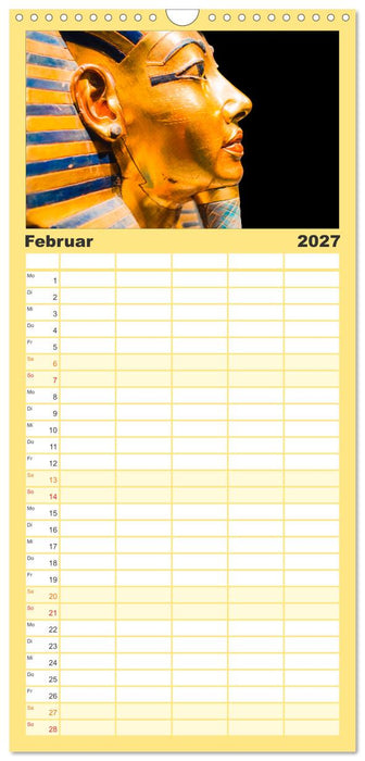 AURUM Das unvergängliche Element (CALVENDO Familienplaner 2027)