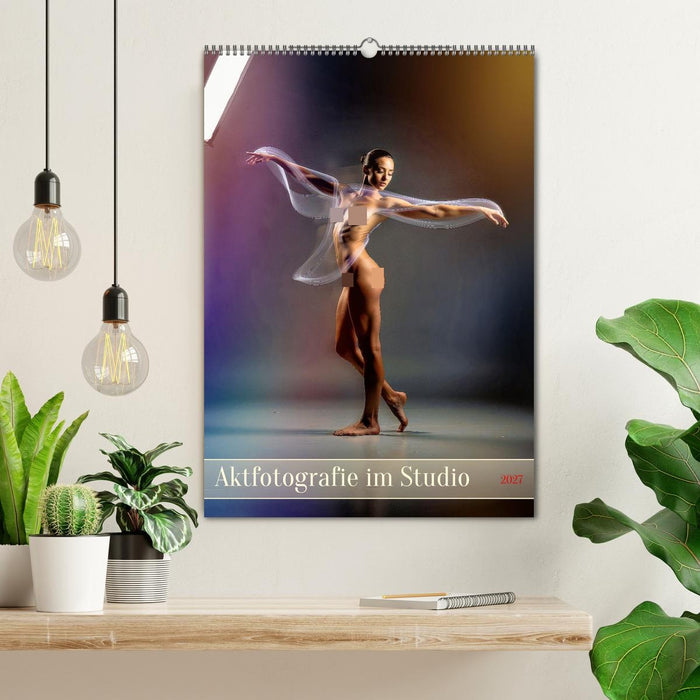 Aktfotografie im Studio (CALVENDO Wandkalender 2027)