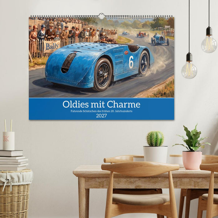 Oldies mit Charme (CALVENDO Wandkalender 2027)