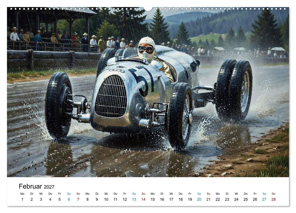 Oldies mit Charme (CALVENDO Wandkalender 2027)