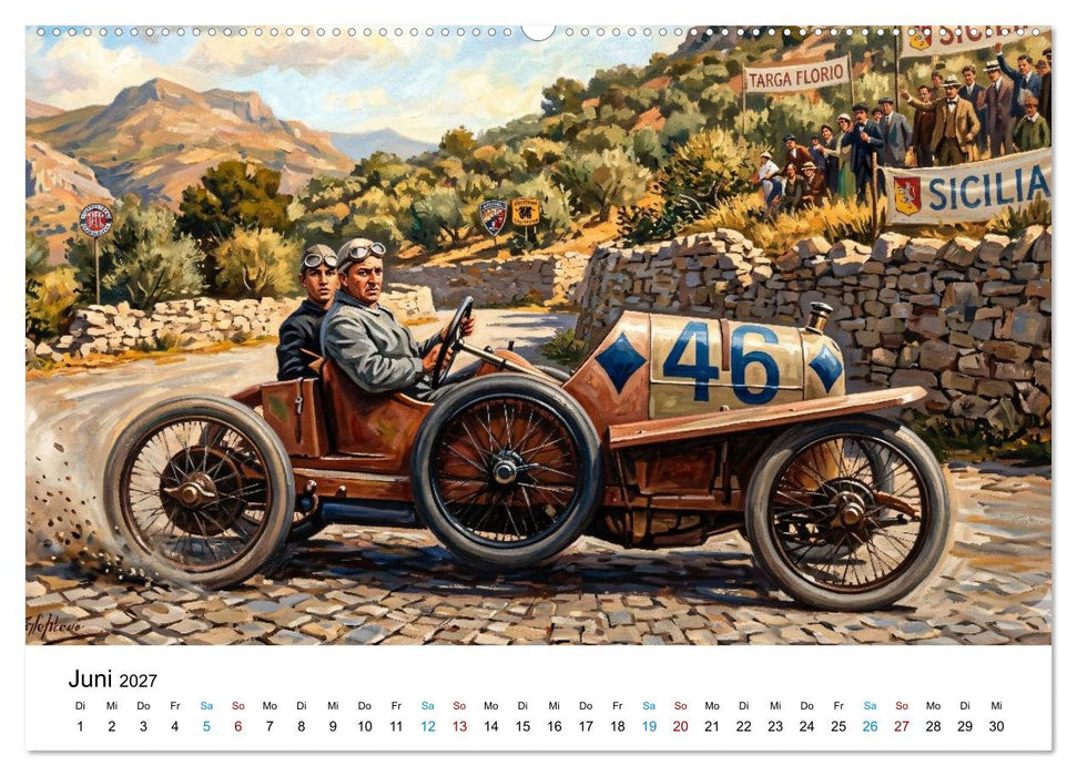 Oldies mit Charme (CALVENDO Wandkalender 2027)