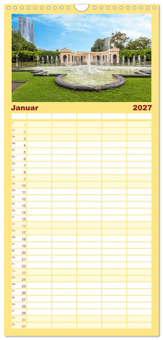 Zauberhaftes Bilbao (CALVENDO Familienplaner 2027)