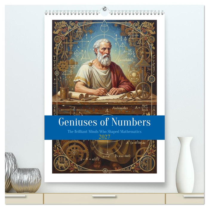 Geniuses of Numbers (CALVENDO Premium-Calendar 2027)
