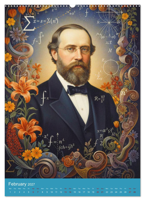 Geniuses of Numbers (CALVENDO Premium-Calendar 2027)