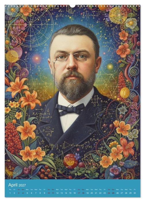 Geniuses of Numbers (CALVENDO Premium-Calendar 2027)