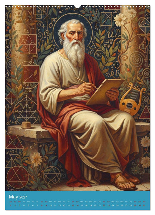 Geniuses of Numbers (CALVENDO Premium-Calendar 2027)