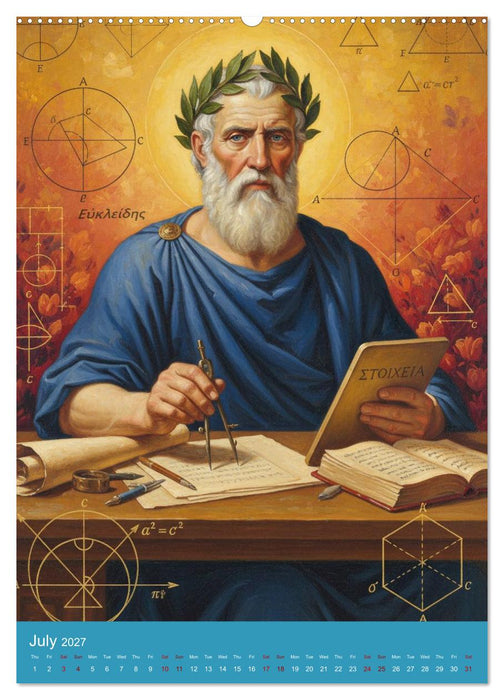 Geniuses of Numbers (CALVENDO Premium-Calendar 2027)
