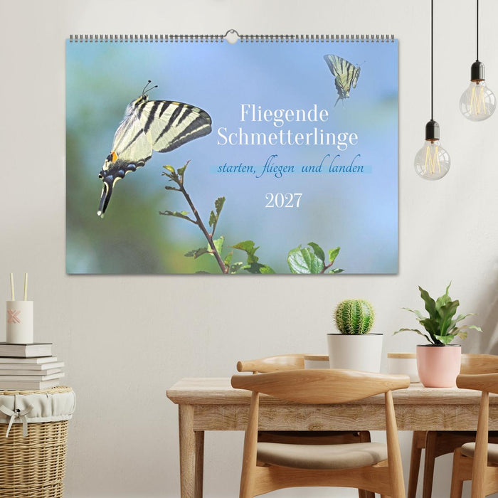 Fliegende Schmetterlinge (CALVENDO Wandkalender 2027)