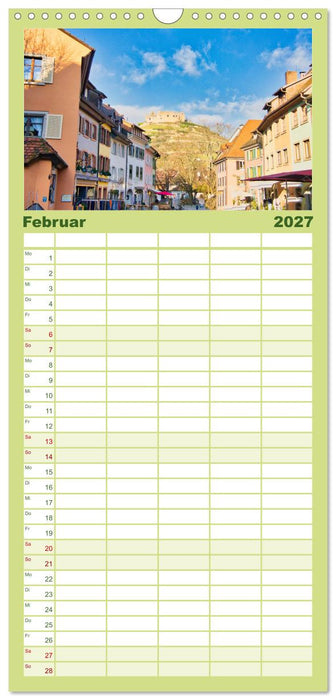 Freiburg Regio - Heimat in Bildern (CALVENDO Familienplaner 2027)