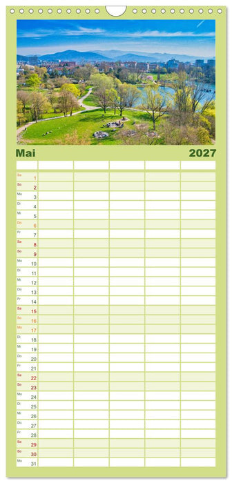 Freiburg Regio - Heimat in Bildern (CALVENDO Familienplaner 2027)