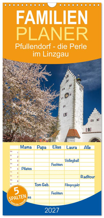 Pfullendorf - die Perle im Linzgau (CALVENDO Familienplaner 2027)