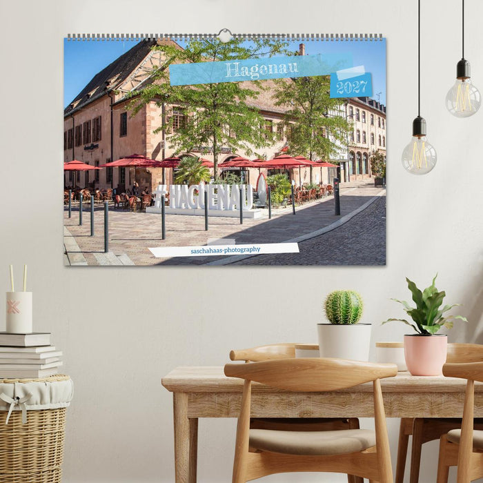 Hagenau (CALVENDO Wandkalender 2027)