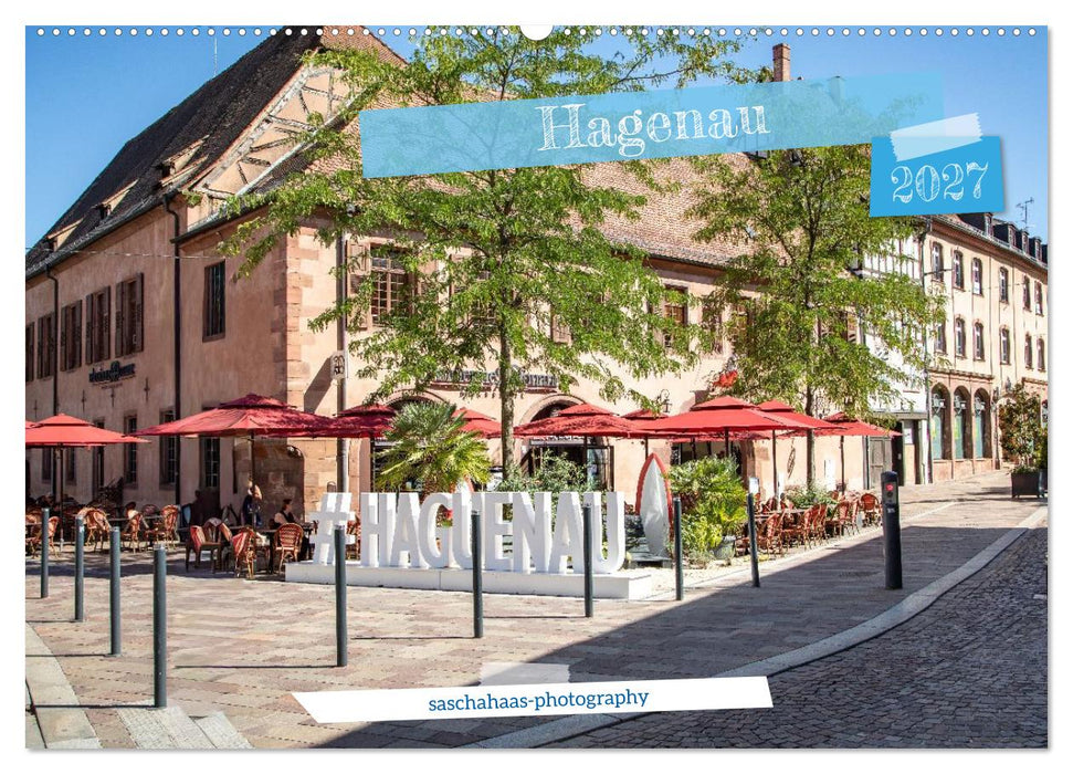 Hagenau (CALVENDO Wandkalender 2027)