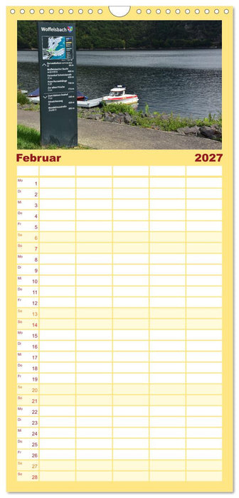Leben am Rursee (CALVENDO Familienplaner 2027)