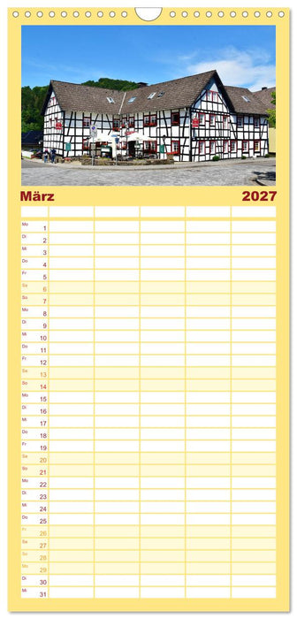 Leben am Rursee (CALVENDO Familienplaner 2027)