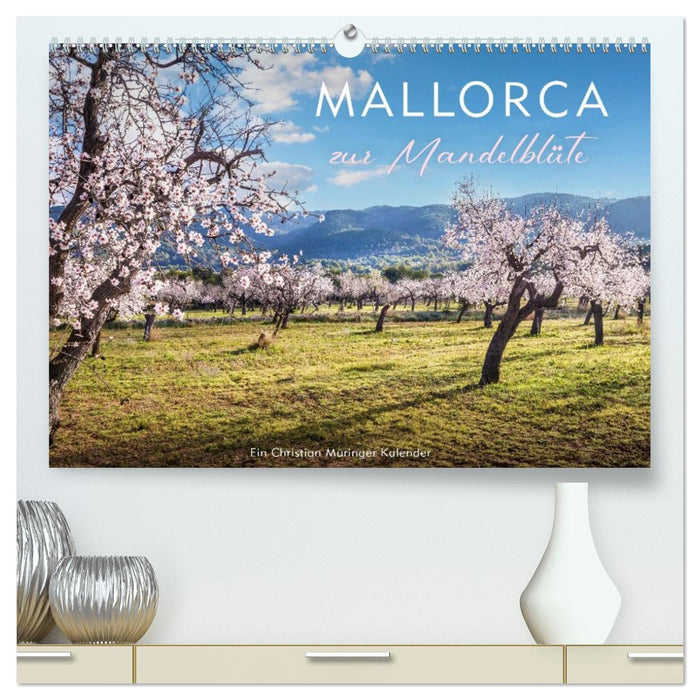 Mallorca zur Mandelblüte (CALVENDO Premium Wandkalender 2027)