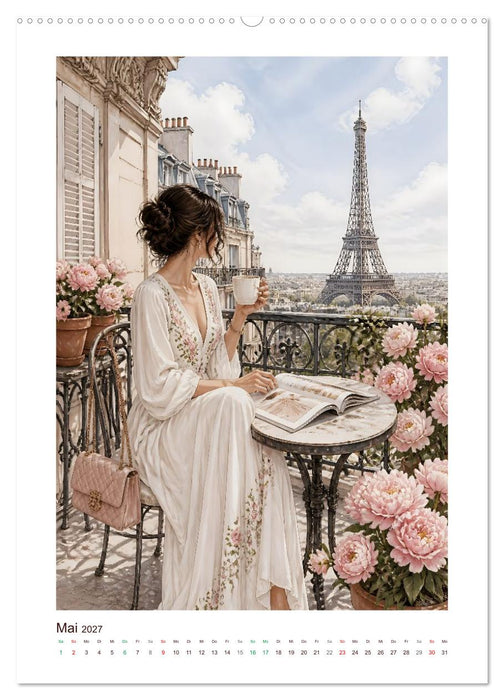 Kaffee und Couture (CALVENDO Premium Wandkalender 2027)