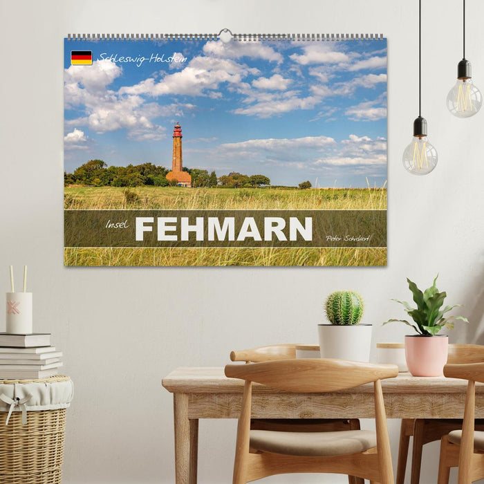 Schleswig-Holstein - Insel Fehmarn (CALVENDO Wandkalender 2027)