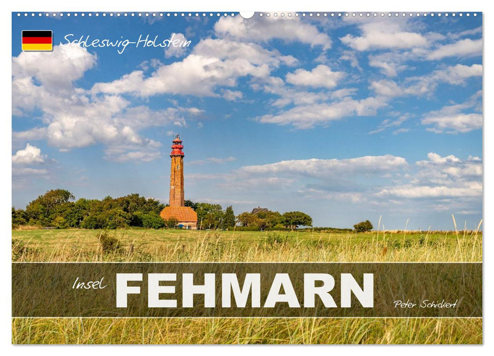 Schleswig-Holstein - Insel Fehmarn (CALVENDO Wandkalender 2027)